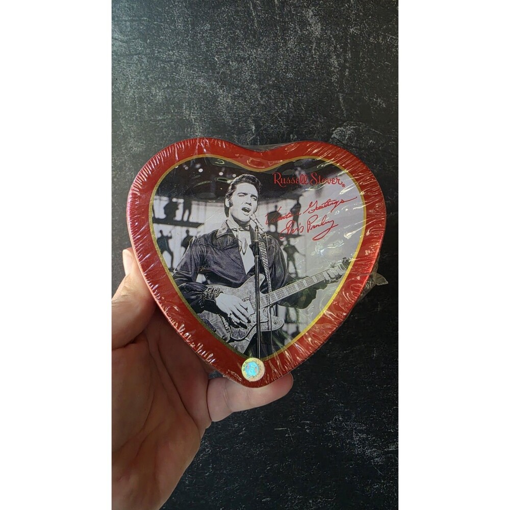 Russell Stover Elvis Presley Collector's Series NIP